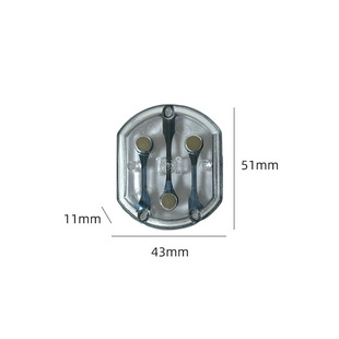 Magnetic therapy massage function insole vibrator magnetic vibration shoes cloth casual shoes sneaker accessories magnetic therapy massage