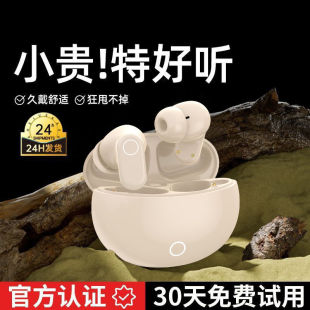 PDD Explosive Private Model High Sound Quality Wireless Bluetooth Headset In-Ear Boys Women's Sports Noise Reduction Long Endurance
