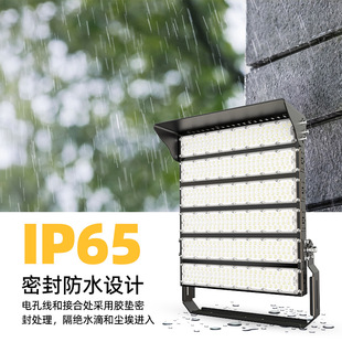 1500w2000w high power outdoor stadium light module light source waterproof high pole light square stadium projection light