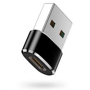 Алюминиевый сплав Тип-C гнездо к USB мужской OTG адаптер PD Быстрая зарядка линии передачи данных к USB поддержка супер быстрая зарядка