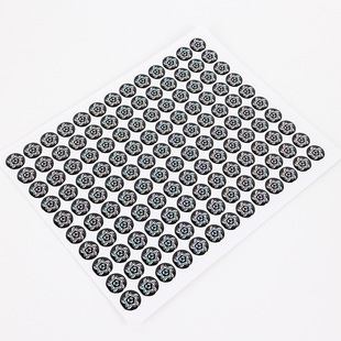 Transparent Crystal Glue Sticker Pvc Drop Plastic Sticker Sign Glue Logo Shell Pattern Transparent Glue Label Sticker