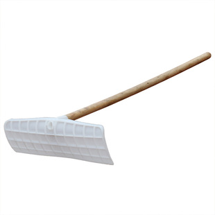Thickened dung scraping board dung scraping shovel scraping chicken manure rake pig farm chicken manure shovel greenhouse snow removal rake farm farming