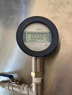 Digital Pressure Gauge Dpm100/ Internal Power Supply Digital Pressure Gauge (Round Type) Model: Zd50-Dpm100