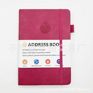 In stock address book English phone book record holiday birthday anniversary cross-border notebook wholesale