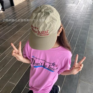 Спот корейская бейсбольная кепка mycatisrockstar Yi Mengling