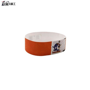 RFID Wristband Disposable Thermal Printing Wristband ICID Bracelet Identification Admission Ticket Bar Playground Tickets