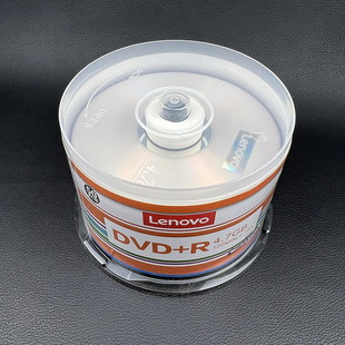 Lenovo dvd+R Blank Disc dvd BuRneR Disc 16 Speed 4.7GB Office SeRies BaRRel 50 Pieces