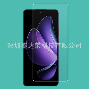 Reno13 F 5G Tempered Film Half Screen oppo reno13f Glass Film Eye Protection Purple Light reno13 f