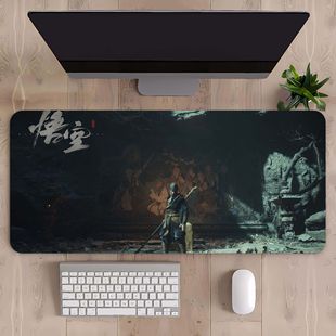 Черный миф Уку Мышь Коврик Душа Игровой Коврик Игры Игровой Коврик Настраиваемый Толстый Настольный Коврик