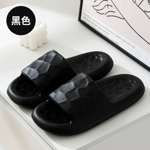 New Cartoon slip-on slippers for Women summer cute indoor home Bath non-slip soft bottom home sandals for men