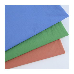 40D * 68D Taslon Cotton Wrinkle Fall/Winter Down Jacket Jacket Fabric Nylon Coat Fabric Wholesale