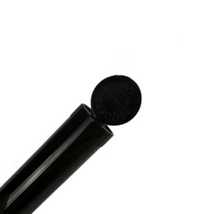 19x 95mm pop top bounce bottle pp one-piece sealed tube cbd hemp tobacco cigarette tube with lid plastic bag