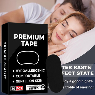 Amazon взрывает спящие бинты Mouth Tape For Sleeping Удобная дышащая клейкая лента для сна
