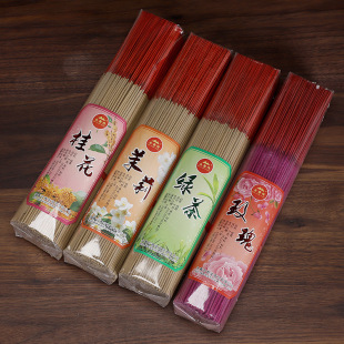 Bamboo Stick Fragrance Flower Fragrance Smokeless Environmental Fragrance Reclining Fragrance Line Fragrance Guanyin Fragrance Wealth God Fragrance Genuine Fragrance Buddha-worshipping Fragrance