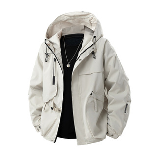 2025 New Casual Trendy Workwear Jacket Couple's Sports Outdoor Jacket Men's and Women's Jacket