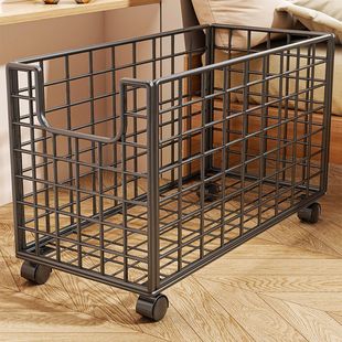 Soft Toy Storage Basket Movable Children's Handmade Doll Doll Fit Rack Baby Building Blocks Doll Storage Basket