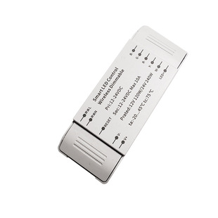 It has been connected to Mijia intelligent linear LED strip controller 12V24V small love voice slow on and off stepless dimming