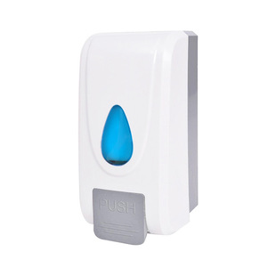 Manual Soap Dispenser Wall-mounted Hand Pressure Disinfectant Hand Soap Dispenser Foam Washing Phone Toilet Press Soap Dispenser