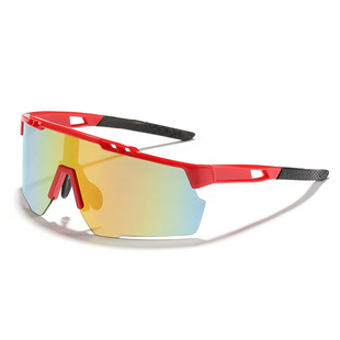 Children's cross-border new colorful fashion outdoor riding sunglasses wholesale export European and American sports sunglasses