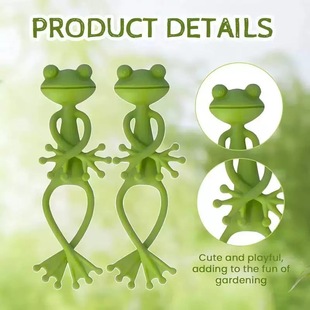 Новый Frog Plant Stand лягушка держатель для растений креативная личность садоводство фиксированный лягушка моделирование растений