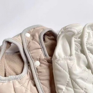 Cat Clothes Winter Siamese Cat Kitten Warm Vest Winter Hairless Cat Thickened Vest