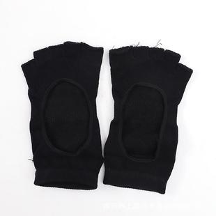 2022 Fitness Sports Socks Women's Silicone Non-slip Five-finger Socks Yoga Half Open Toe Outdoor Sports Socks Floor Socks
