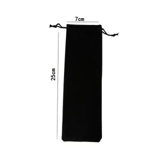 in stock flannel drawstring bag jewelry bag gift bag selfie stick fan fork spoon storage dust bag wholesale