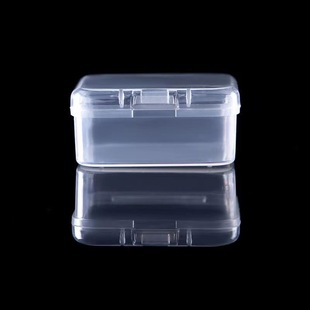 Transparent Plastic Box for Cross-border Color Parts Exquisite Sealed Large Capacity Jewelry Classification Dust-proof Storage Box