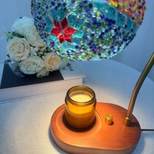 Morocco Wax Melting Lamp No Fire Incense Lamp Wax Melting Lamp Birthday Gift Bedroom Bedside Lamp American Vintage Romantic