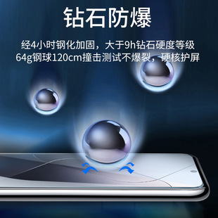 Применимо для Xiaomi 15/14/13/11 закаленная пленка 10 полноэкранный 10tpro мобильный телефон пленка cc9e пленка 9 HD 8se