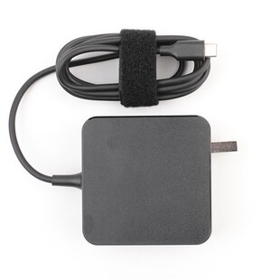 Square American standard TYPE-C 65W 45W PD fast charging notebook power charger mobile phone adapter 20V