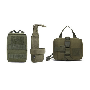 Tactical Waist Bag Commuter Storage Bag Camouflage Tactical Waist Bag Medical suit EDC Outdoor Toolkit Accessory Bag