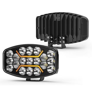 JM new 10 inch led work light spotlight Euro truck driving light modified headlight auxiliary light