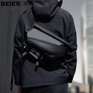 Men's Crossbody Bag General Bag Chest Bag Men's Messenger Bag Riding Bag Motorcycle Backpack Sports Men's Shoulder Bag Trendy