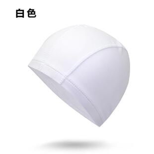 Swimming cap unisex waterproof long hair professional adult swimming cap ear protection large pu hat