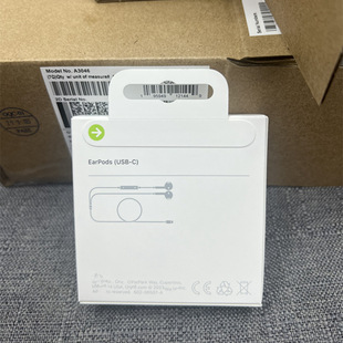 Original Apple Headset Type-C Wired In-Ear iPhone15/16 Universal iPad Original USB-C