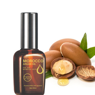Cross-Border Hair Salon Wholesale Moroccan Hair Care Essential Oil Hair Salon Perm and Dye Repair Moisturizing and Smooth No-Wash Hair Essential Oil