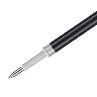 Baoke PS1890 Press Refill Neutral Refill Red Water Refill 0.5mm Spring Head Black Bullet Head
