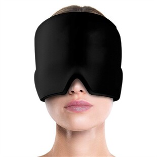 MigraineReliefHat новый горячий и холодный маска для лица ледяная шапка для снятия головной боли