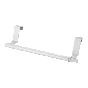 430 Stainless Steel Towel Rack Punch-free Towel Bar Bathroom Retractable Towel Rack Pendant Storage Rack in Stock