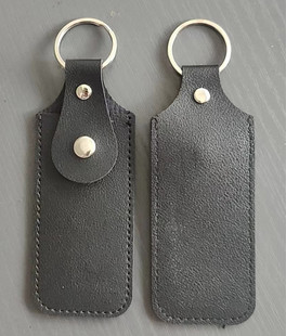 U Disk Protective Cover U Disk Leather Cover U Disk Bag Anti-loss Fit Bag Keychain Storage Four-in-One U Disk Protective Cover