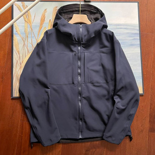 Bird home with GM soft shell waterproof breathable rubber soft shell jacket sports casual coat can be printed logo