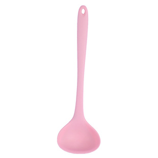Silicone mini kitchenware non-stick pan cooking baking shovel spatula soup spoon dormitory children's baby food supplement utensils