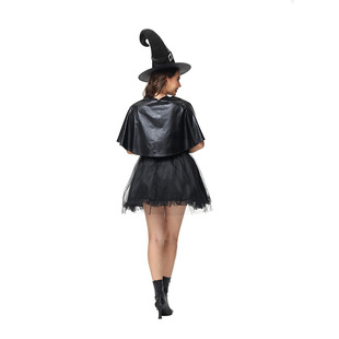 Dark Party cloak witch costume Halloween evil witch costume COS ghost festival vampire uniform