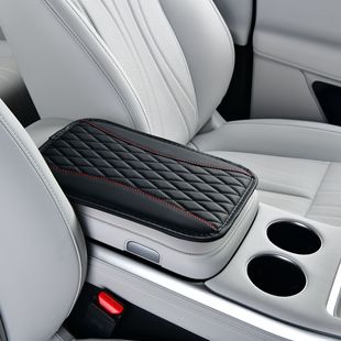 Four Seasons General Motors Подлокотник Коврики PU Кожаная вышивка вертикальные пузыри трансграничный взрыв Центральный подлокотник коврики оптом