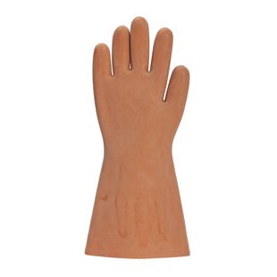 Hengju 12KV kV high-voltage insulated gloves 10 electrician special live work labor protection rubber anti-electric distribution room Low