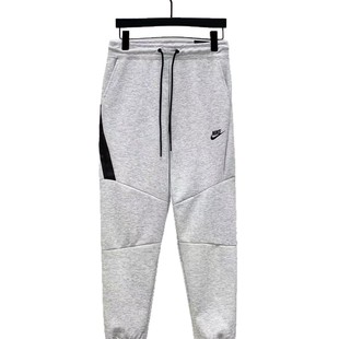 Кросс-границы спот NK Защитные брюки tech fleece серии косой застежки-молнии большой карман конус повседневные брюки