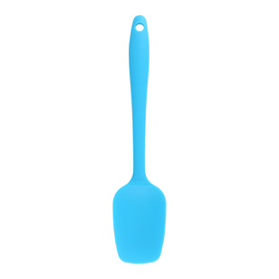small size silicone spatula household baking spatula cake cream spatula baby food spatula non-stick spatula
