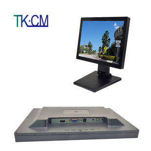 Factory Direct hair 17-inch pure flat touch display monitor capacitive touch screen multi-point interface HDMI