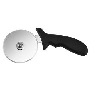 Stainless Steel Pizza Cutter Baking Utensil PIZZA Knife Kitchen Cutter Pizza Barbea Knife Pizza Hob